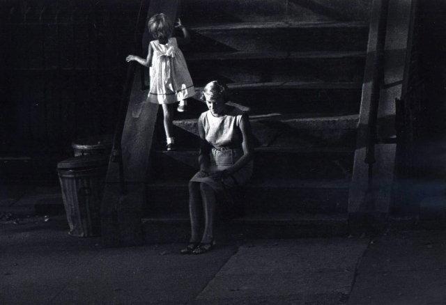 Charles Harbutt: Mother and Daughter, Brooklyn Heights, N. Y.