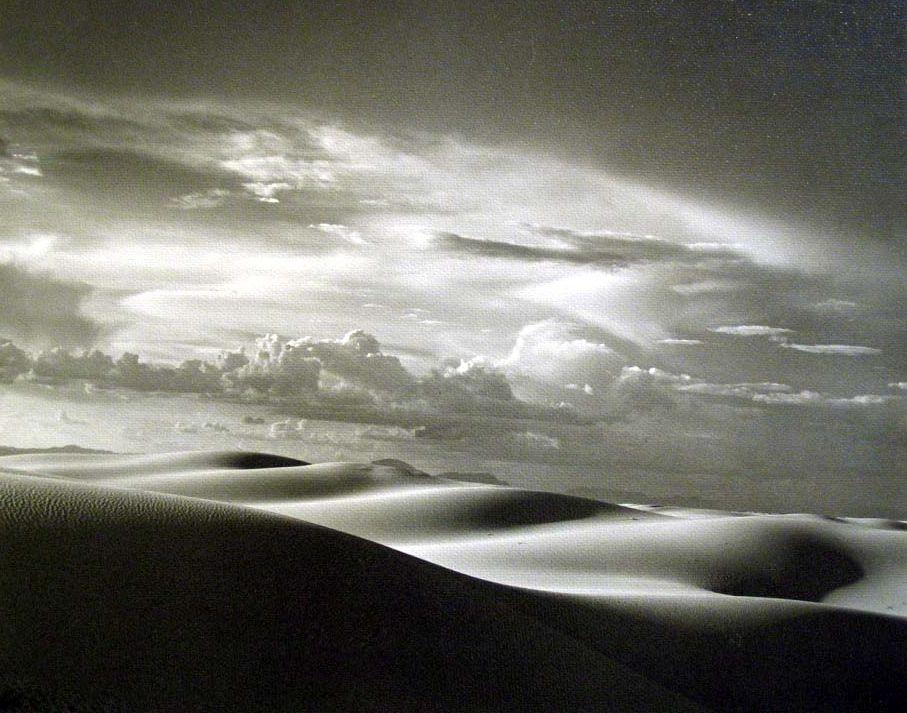 Sand and Sky