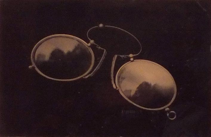 David Sokosh: Pince-Nez, Brooklyn - tintype