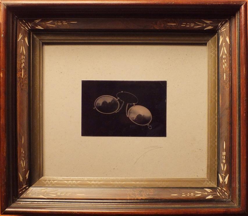 David Sokosh: Pince-Nez, Brooklyn - tintype