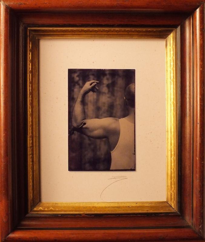 David Sokosh: Mike's Arm, Brooklyn - tintype