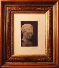 David Sokosh: Hermes, Wearing Goggles, Brooklyn - tintype