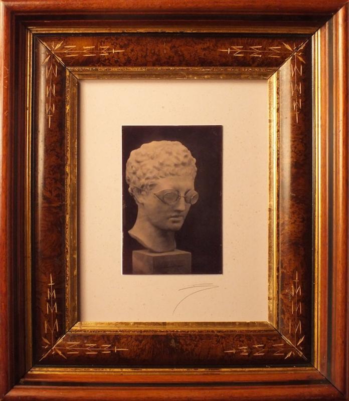 David Sokosh: Hermes, Wearing Goggles, Brooklyn - tintype