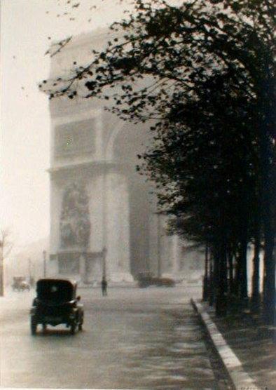 William C. Odiorne: Arc de Triomphe, Paris