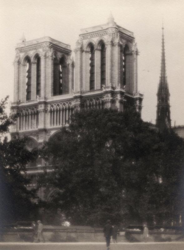 William C. Odiorne: Notre Dame, Paris