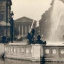 William C. Odiorne: Fountain, Place de la Concorde, Paris
