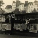 William C. Odiorne: Print Stalls on the Seine, Paris