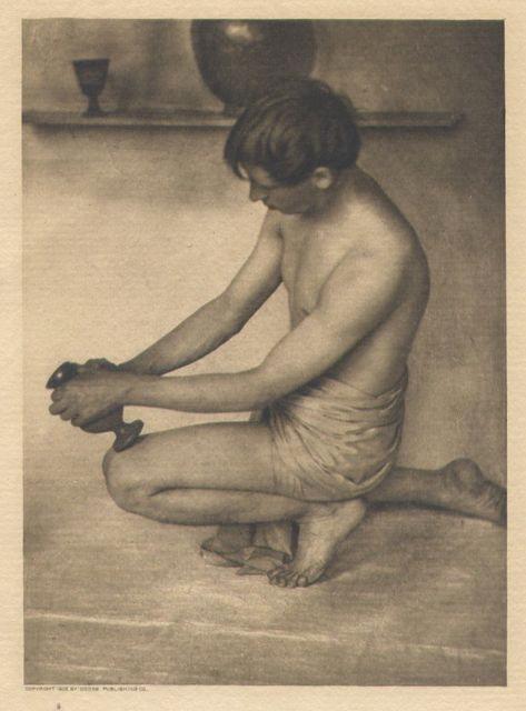The Rubaiyat of Omar Khayyam (Plate XXII)