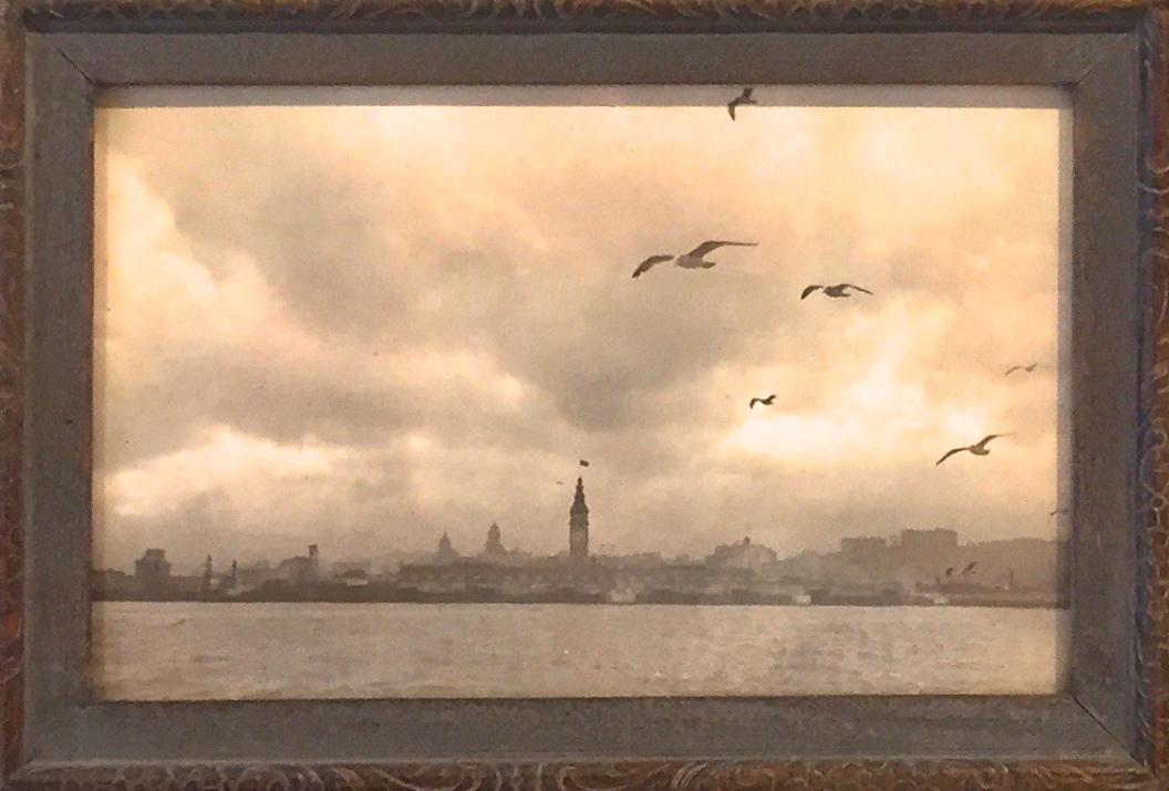 small framed print of San Francisco Skyline