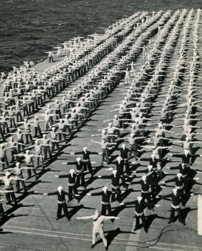 U. S. Naval Aircraft Carrier Exercise