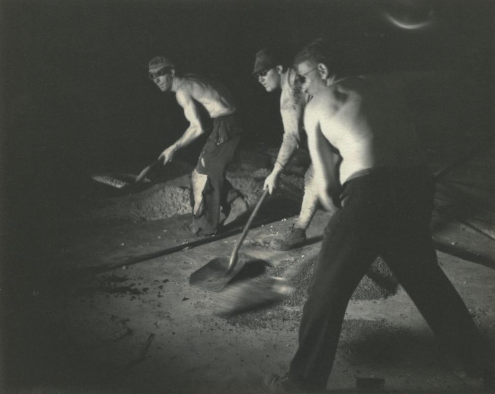 Street workers