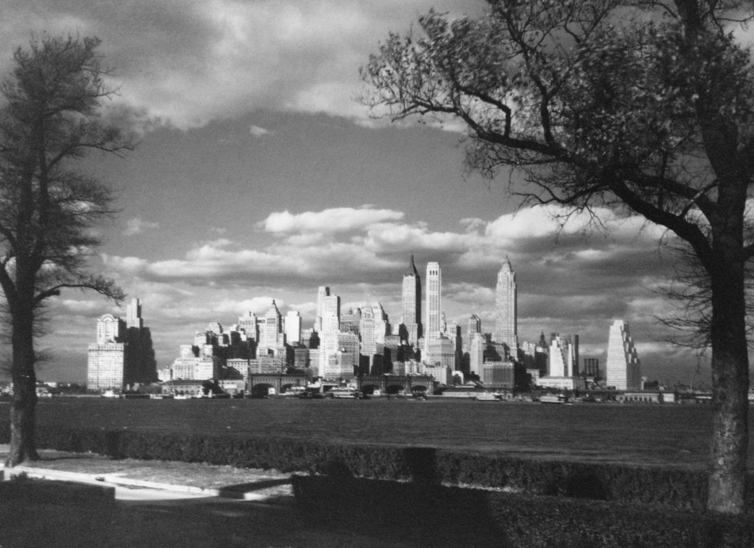 Lower Manhattan from Governor’s Island