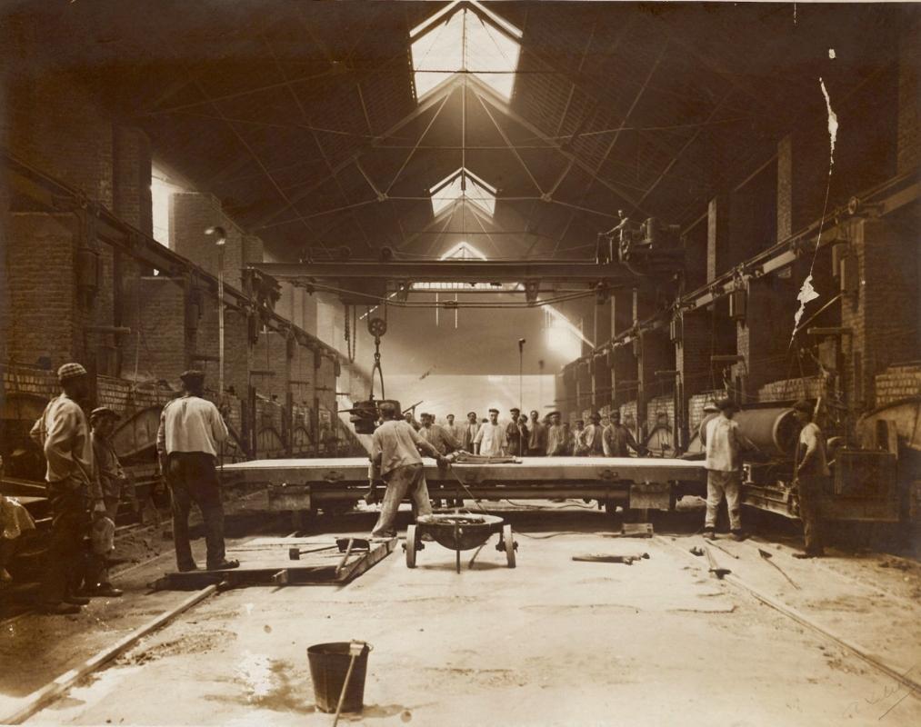 Saint-Ghislain Foundry #1