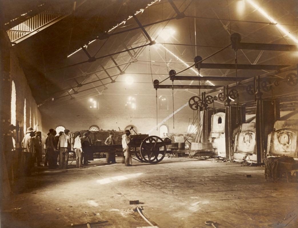 Saint-Ghislain Foundry 2