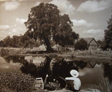 Boy at the Fishing Hole