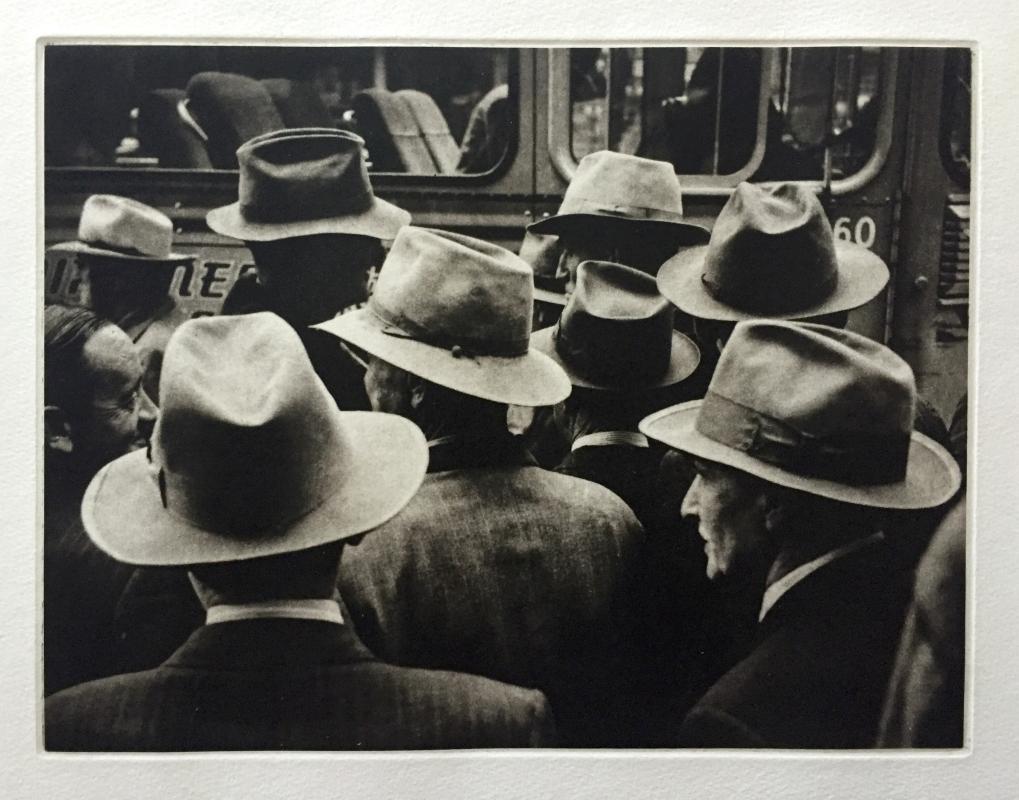 Hats, Seattle (Father’s Day Picnic) - gravure