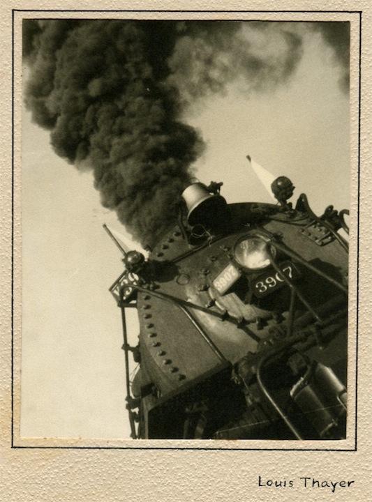 Locomotive - Union Pacific Railroad 3907