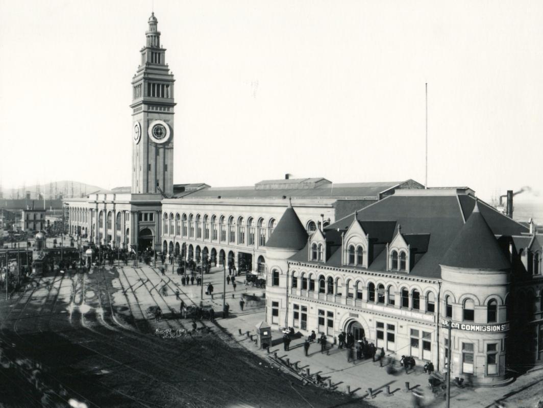 San Francisco Ferry Building, c.1905