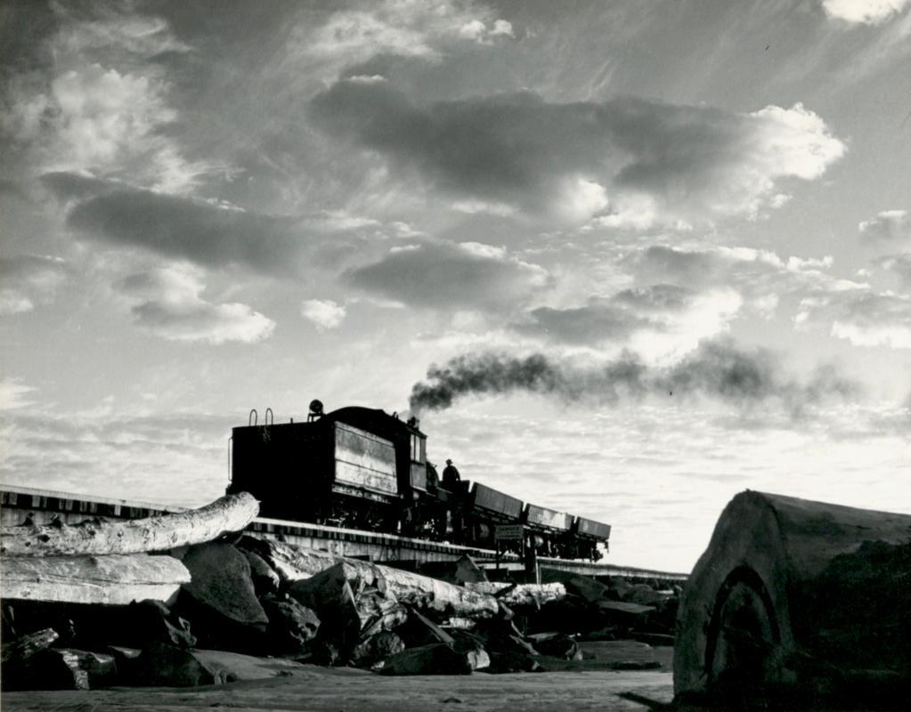 Steam Train, Newport, Oregon