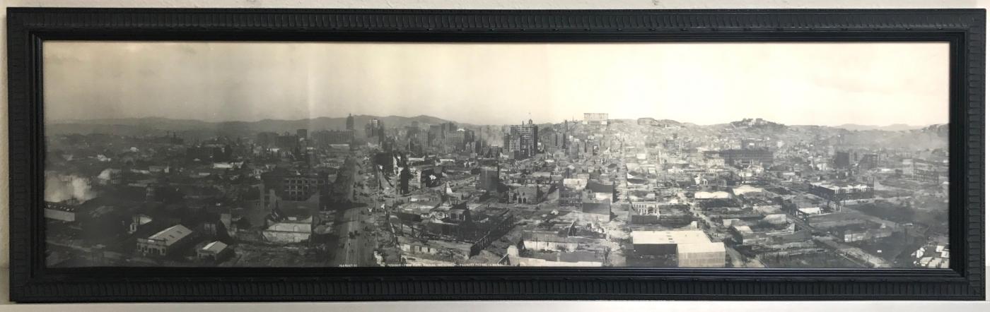 Pillsbury Picture Co: Panorama from Ferry Building