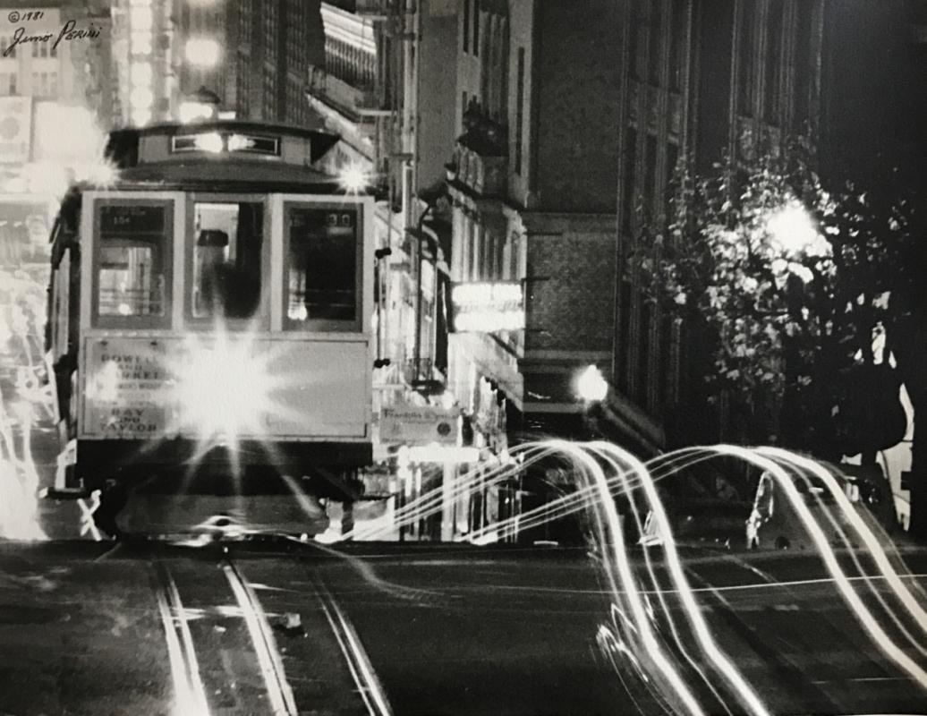 Jimo Perini: Powell Street Cable Car