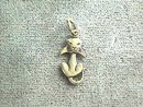Cute Beau S/S Cat Pendant or charm w/loop