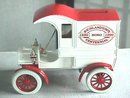 REDUCED Replica 1905 Ford's First Delivery Car Ertl Bank