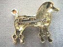 Multi Pearl Poodle Pin, Absolutely Beautiful!