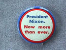 President Nixon Campaign Button,1972