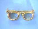 Vintage Sunglasses Pin, R/S top, Very nice!