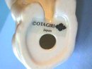 Otagiri Kitten Figure, Grey,White, Precious!