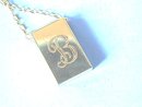 Initial 'B' Slide, Chain, Script, Very Pretty!