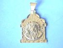 Mary Sterling Medal, Large Bail, D/C, Pendant