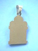 Mary Sterling Medal, Large Bail, D/C, Pendant