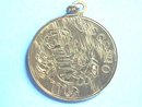 Scorpio 14KGF Pendant, Signed, Very Nice!