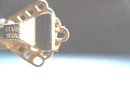 Lewis Seagull Earrings, Vint, Filigree, Faceted
