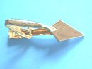 Mason's Tool Tieclip,Vint, Plaster applier,Neat!