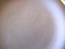 Fenton Hobnail Vase,Milk Glass,Ruffle,2 Logos