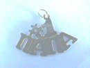 Gold #1 Nana, 14K, Pendant, Very Nice!