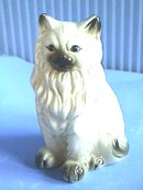 Himalayan,Persian, Cat/Kitten,Bone China,White