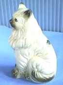 Himalayan,Persian, Cat/Kitten,Bone China,White