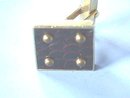 Alligator Cuff Links,Swank, Vintage, Unique!