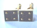 Alligator Cuff Links,Swank, Vintage, Unique!