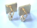 Alligator Cuff Links,Swank, Vintage, Unique!