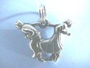 Swinger Dancing Couple,Sterling,Charm/Pend