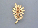 Flower Power Pin,1960s,Brown Eyed Susan,Petite