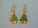 Christmas Tree Ers, Enameled,Fr Wires