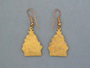 Christmas Tree Ers, Enameled,Fr Wires