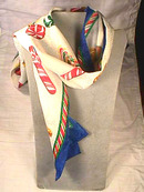 Christmas Candy Scarf,Long,Beautiful!