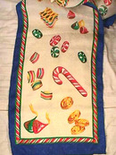Christmas Candy Scarf,Long,Beautiful!